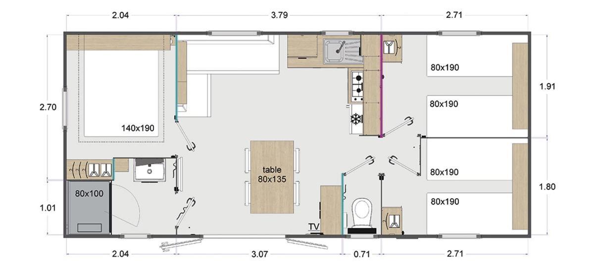 Camping Mussonville 3*